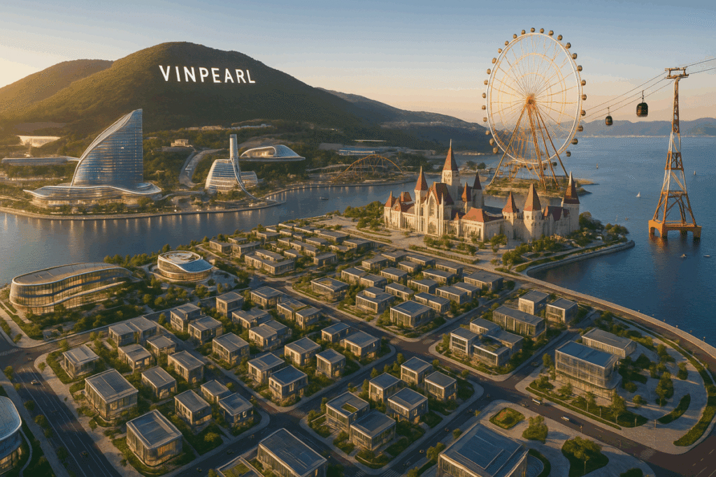 DỰ ÁN<br />VINHOMES PEARL BAY