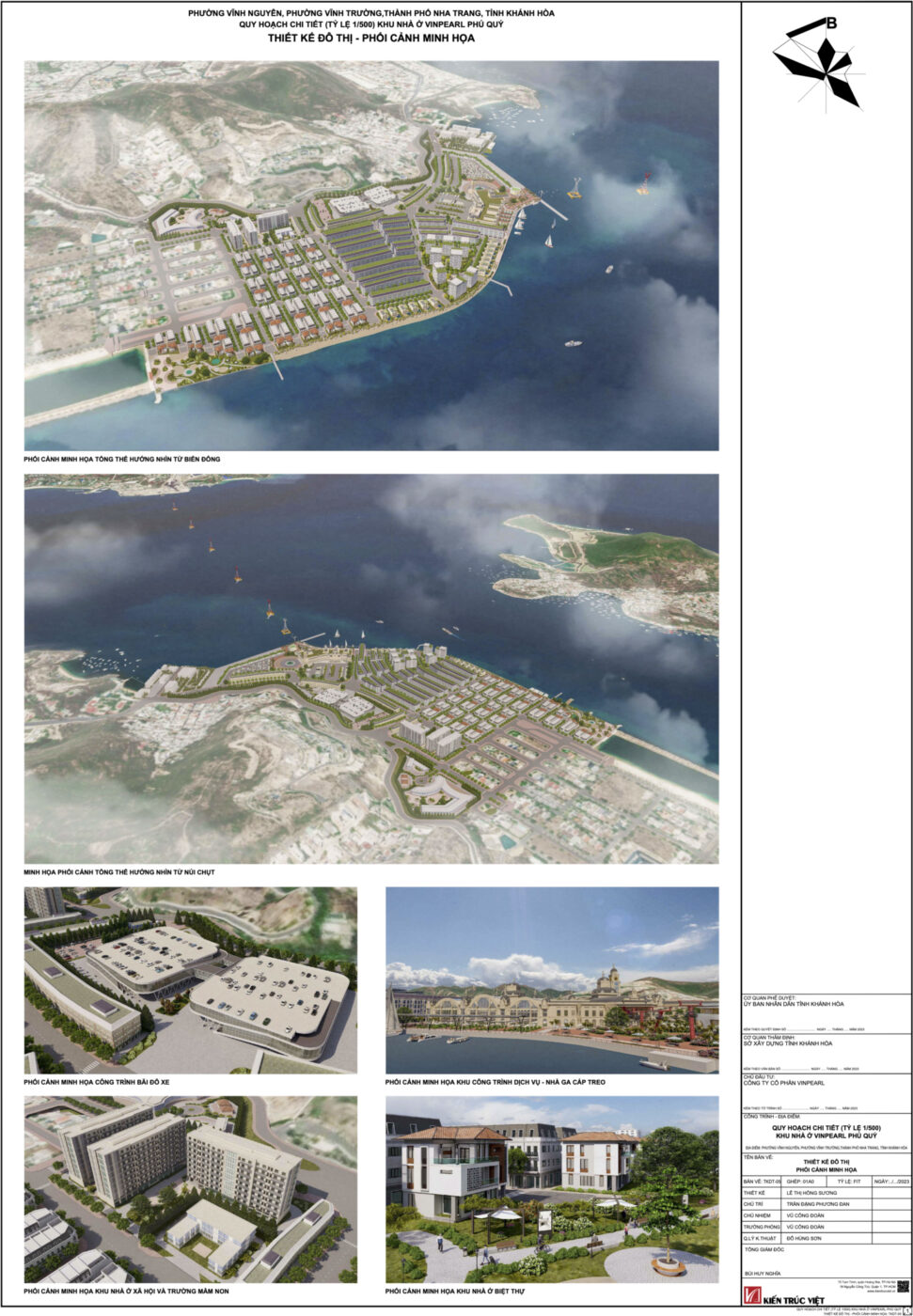 Mặt bằng quy hoạch chi tiết Vinhomes Pearl Bay