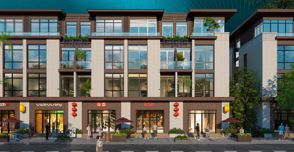 Giá bán phân khu Lam Ngọc – Vinhomes Pearl Bay