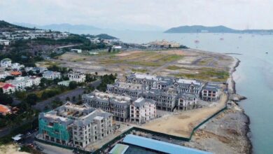 Hình ảnh thực tế tiến độ dự án Vinhomes Pearl Bay Nha Trang mới nhất 1/2026