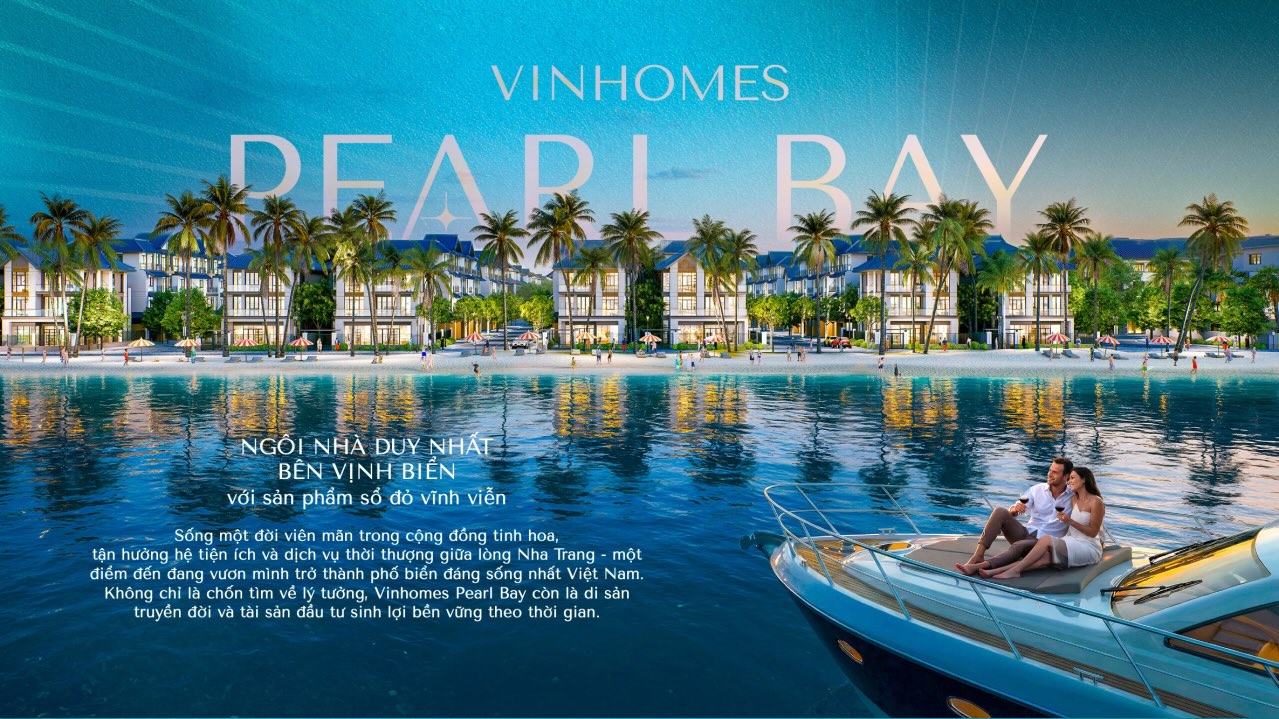 Dự án Vinhomes Pearl Bay sở hữu pháp lý minh bạch – Sổ đỏ vĩnh viễn