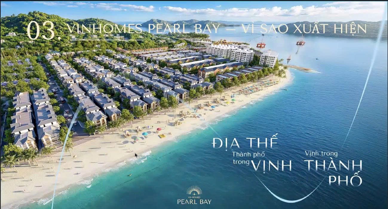Vinhomes Pearl Bay - Quỹ đất khan hiếm tại nội đô Nha Trang